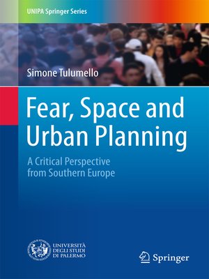 cover image of Fear, Space and Urban Planning